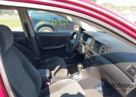 2006 Toyota Corolla S из США, поврежденный, VIN 2T1BR32E16C667330